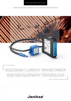Rogowski current transformer (EN)
