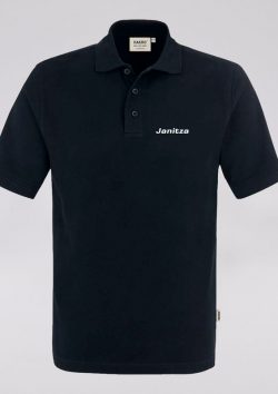 Hakro Poloshirt Herren, schwarz / Hakro Polo shirt man, black