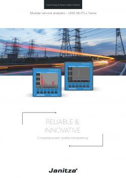 UMG 96-PQ-L Serie (EN)