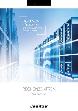 Rechenzentren Kurzinformation (DE)