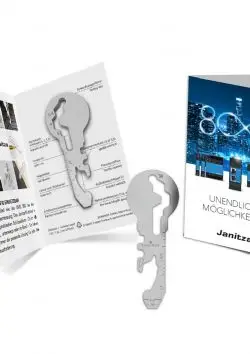 Multitool Schlüsselanhänger UMG 800