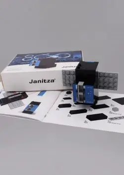 Klemmsteinbausatz UMG 800 / Building kit UMG 800