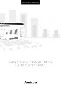 GridVis Funktionsüberblick für Rechenzentren (DE)