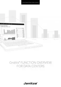 GridVis Function overview for data centers (EN)