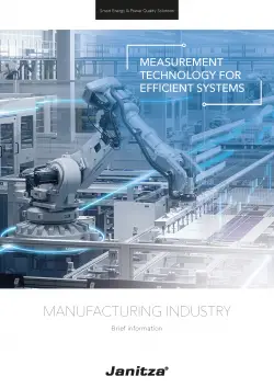 Manufacturing industry brief information (EN)