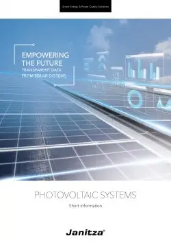 Photovoltaic systems brief information (EN)
