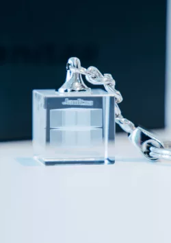 Schlüsselanhänger „Project Solutions“ / Key fob „Project Solutions“