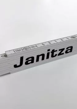 Zollstock 1 m / Folding ruler 1 m