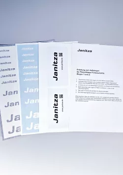 Aufkleberset / Sticker Set