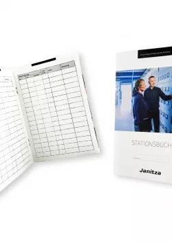 Stationsbuch (DE) / Station logbook (DE)